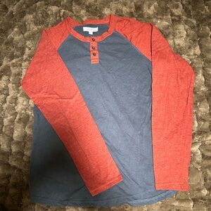 Men’s dress shirt long sleeved vetemin Small